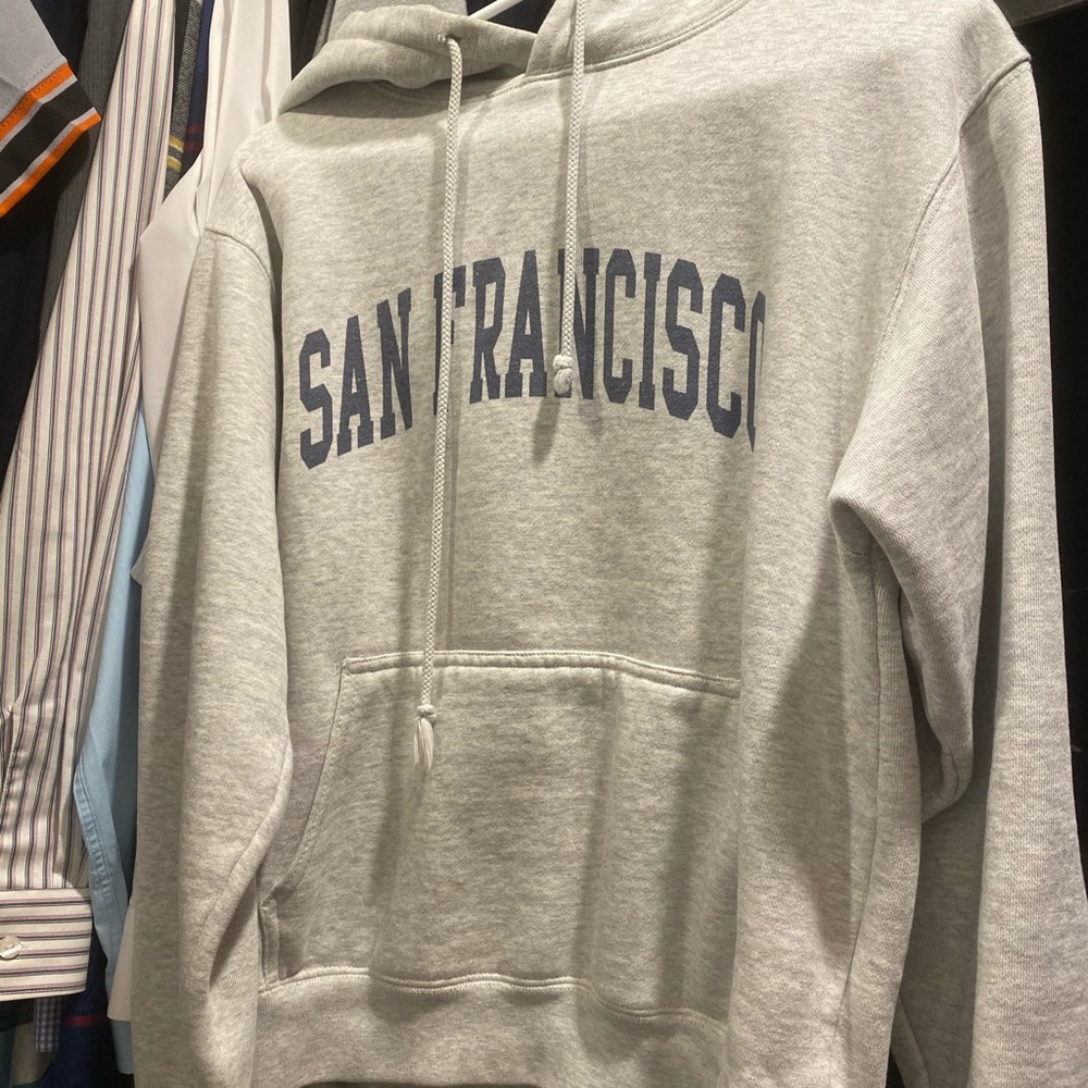 Brandy Melville SF Hoodie Sweater